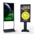 Double-sided Transparent LCD Display 43/55/ Dual Screen Display Digital Signage LCD Video Wall Display