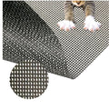 JINDI Chinese Design Outdoor Use 15x10/14x10 Mesh Polyester Pet Fiber Window Screen
