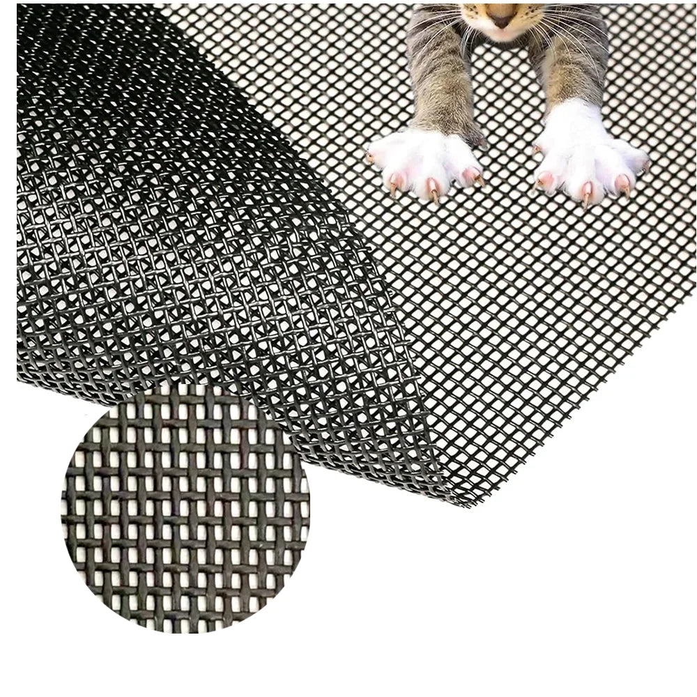 JINDI Chinese Design Outdoor Use 15x10/14x10 Mesh Polyester Pet Fiber Window Screen