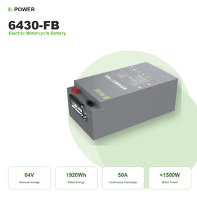 X-POWER XP-S600 72V 30Ah Lithium Ion Battery Pack 2160Wh Smart Bluetooth BMS Metal Case for Electric Motorcycle E Bike Scooter