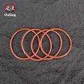 Silicone O Ring Seals Thickness CS2mm OD75/80/85/90/95/100mm Red Washer VMQ O Rings in Stock