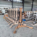 Zen Yoga & Pilates Gym Equipment Indoor Exercise Machine Made of Durable Maple Wood for Body Building