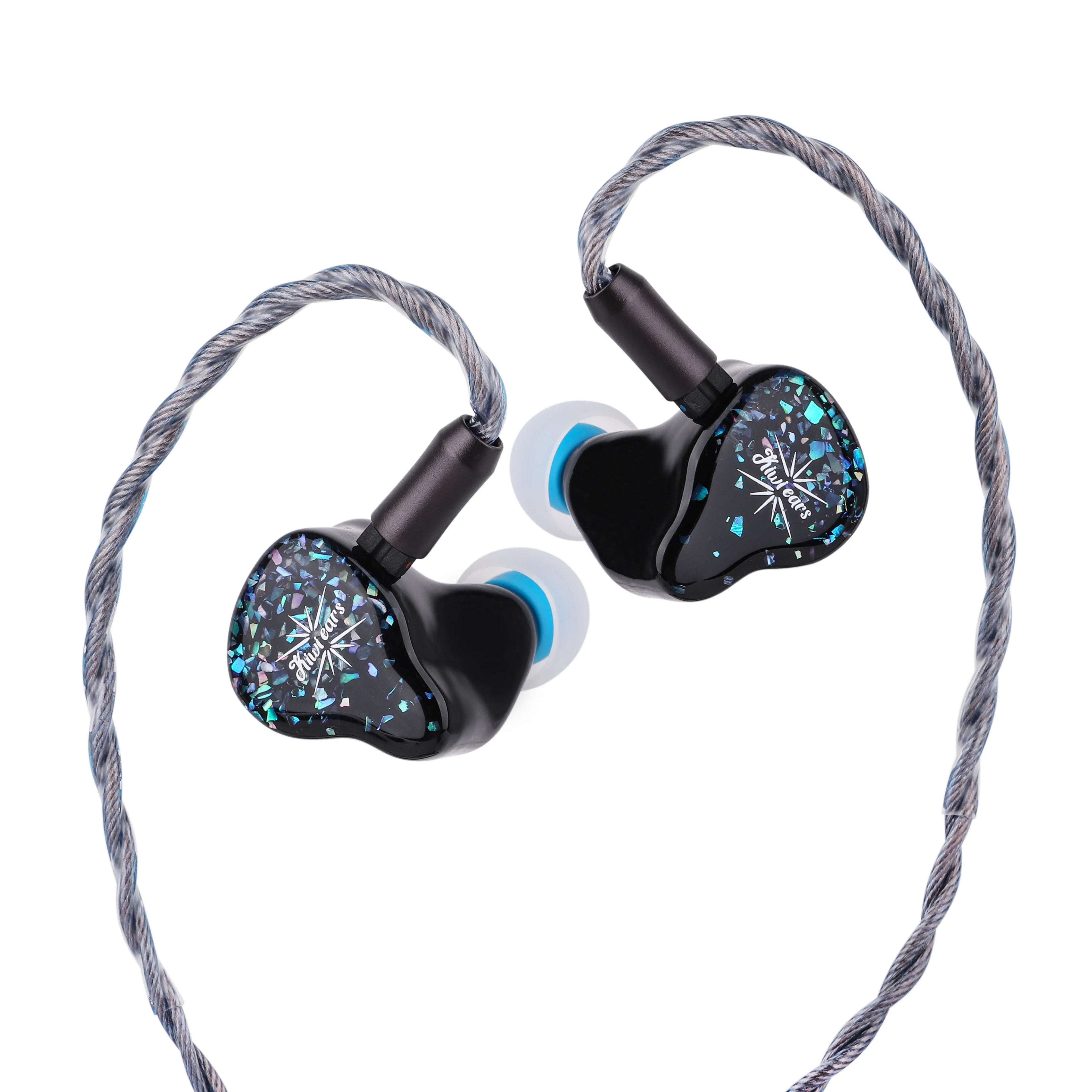 Pre-order Linsoul Kiwi Ears Astral 1DD+6BA Hybrid IEM Earphone Professional Audiophile In-Ear Monitor Wired Earbuds