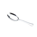 Italian Stainless Steel Eco-Friendly Dishwasher Safe Kitchen Utensils Short Handle Serving Spoon Rice Potatoes Pasta Plates Made