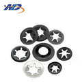 The Factory Directly Sells 65 Manganese Steel plum Ring Bearing Clamp Stop Ring Pattern Washer Flat Clamp M2M3M4M5M6M8M10 M12