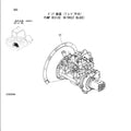 Hitachi HPV05CFW  EX120-2 Hydraulic Pump EX135 EX100-3 Excavator Main Pump   9149201  91562599182922 9159230