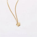 Jewelry 18k Gold Plated Stylish Head Pendant Necklace Pvd Gold Plated Stainless Steel Jewelry Tarnish Free Jewelry