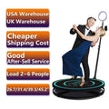 Local Warehouse Stock 57cm 68cm 360 Photo Booth Wireless Control Photo Booth for Fast Delivery Wedding Stage