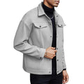 Oem Customized logo Design Men's Cross-border Foreign Trade Men's Clothing Autumn and Winter New Men's Woolen Jacket MegaBDM