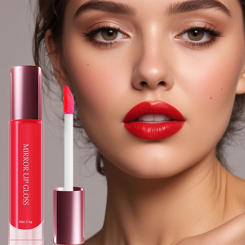 3000pcs Custom Low Moq Lip Oil Vegan Clear Gel Plumping Tinted Lipgloss Private Label Natural Organic Vegan Non Stick Lip Gloss MegaBDM