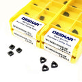For 10P PVD Coated Carbide U Drilling Inserts SPMG/WCMT/WCMX Series Indexable U Drill Tool Holders MegaBDM