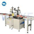 WEIKE CNC New High Productivity Aluminum Window Manufacturing Tooth Threading Machine with PLC and Motor 3-Year Warranty 380V