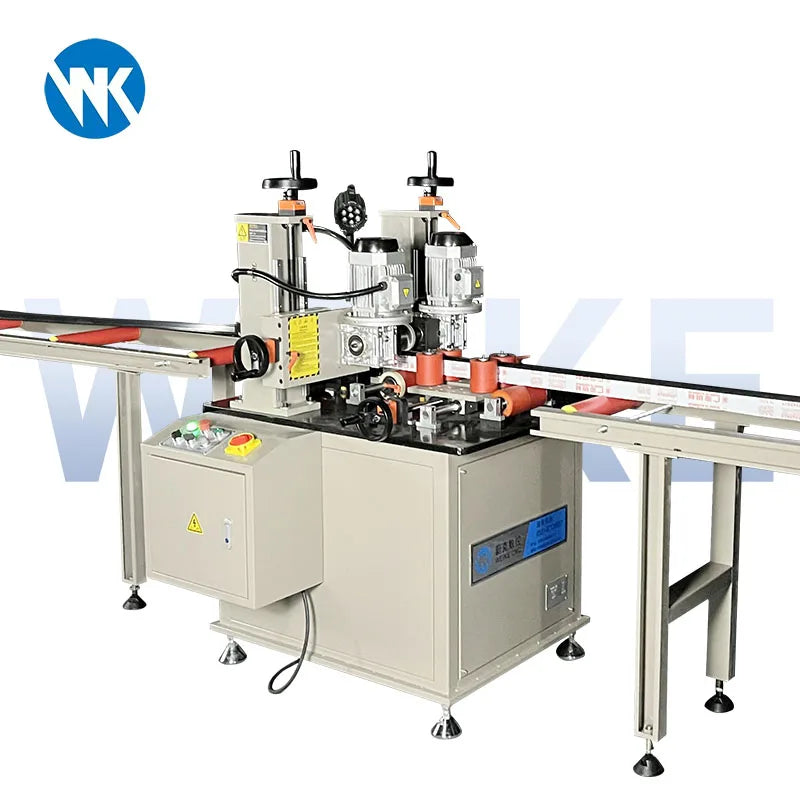WEIKE CNC New High Productivity Aluminum Window Manufacturing Tooth Threading Machine with PLC and Motor 3-Year Warranty 380V