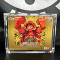 Jinda One Piece Booster Box PRB-01 PRB-02 Display Modern Detachable Custom Acrylic Case with Magnetic Lids and Top Cover