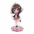 Customizable Durable Acrylic Standee Display Digital Printing Holographic Epoxy Transparent for Business Gifts Photos Promotions MegaBDM
