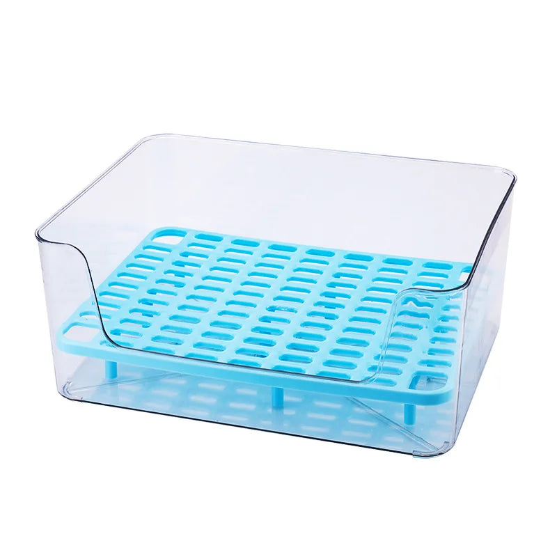 Factory-direct Wholesale Transparent Plastic Rabbit Litter Box with Easy-clean Thickened Design