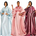 boubou women Grand Opening Sale Long Sleeve Women's Plus Size African Dress Elegant Fashion for Adults  African women dress