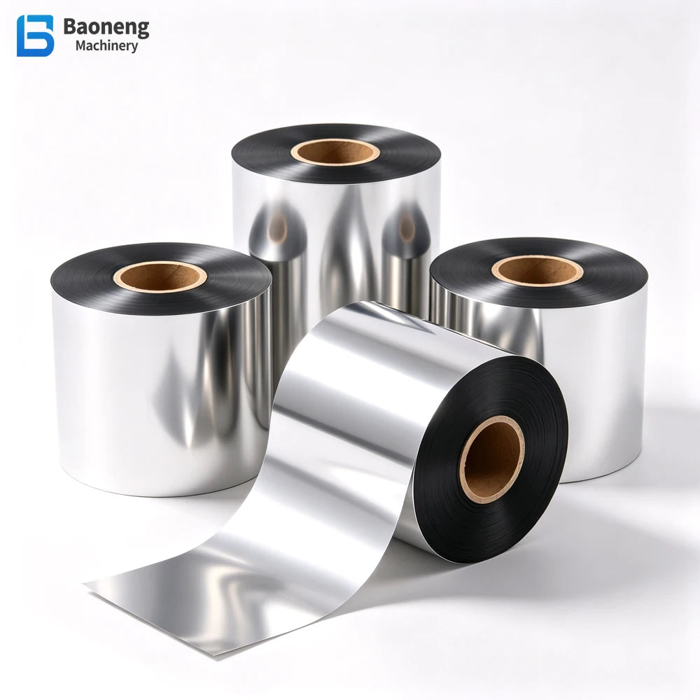 Transparent Packaging Film Roll for Sachet Making and Industrial Bag Packaging MegaBDM