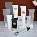 Empty Tube Skin Care White Plastic Tube PE Squeeze Tube Manufacturer Cosmetic Packaging 20g40g60g80g100g