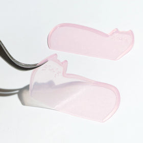 Libeauty Flat Lash Lift shields Reusable Soft Silicone Pads for Salon Use for Lash Lift and Tint ultra Thin Lash Lift Pads