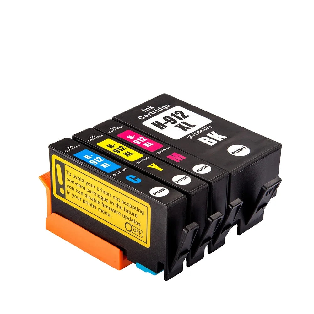 Tatrix 910XL 916XL  912XL  917XL 915XL  919XL Compatible Printer Ink Cartridge for HP OfficeJet 8010/8012 Etc. 910XL