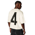 New Arrival Oversized Cropped Long T-Shirt for Men Custom Heavyweight Screen Printing Hip Hop 100% Cotton Loose Fit Quick Dry