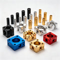 Chinese Custom CNC Machining Service for Stainless Steel Parts with Wire EDM-OEM Mechanical Components Manufacturing
