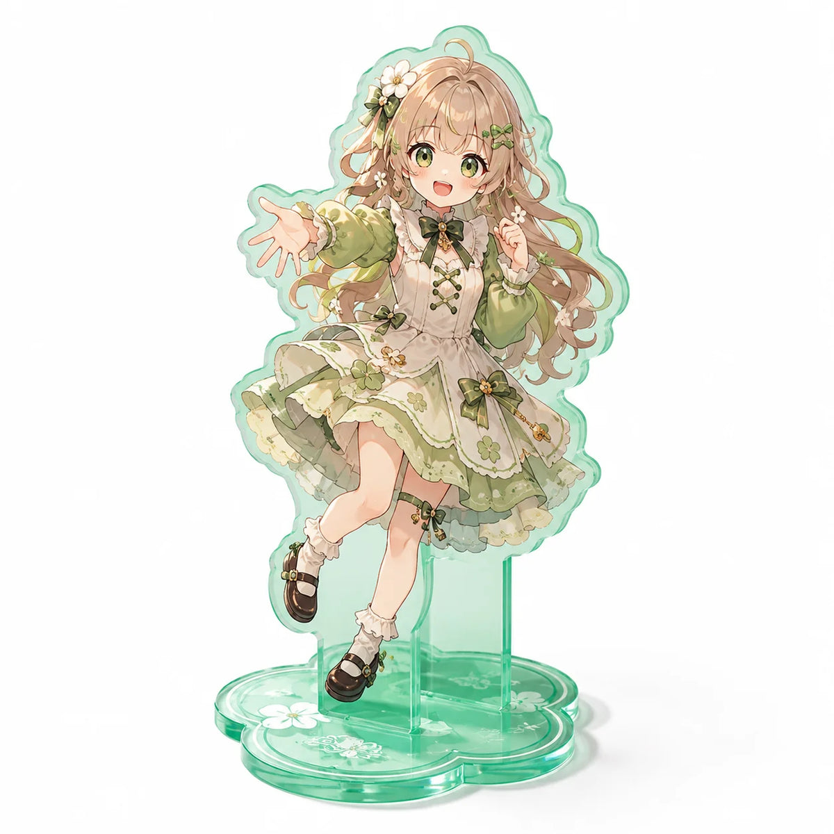 Custom-printed Anime Standees Cute Cartoon Acrylic Standees with Colorful DesignsUV-printed Acrylic Blocks for Promotional Gifts MegaBDM