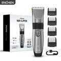 ENCHEN Sharp X Professional Haircut Clipper Single Handfine-Tuning Design With Safety Lock Upgraded Ceramic Blade Type-C Port
