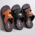 Custom Summer PVC Flat Slippers Hot Selling Hard-Wearing and Slip-Resistant Casual Shoes for Men Popular Manufacturer's Slides