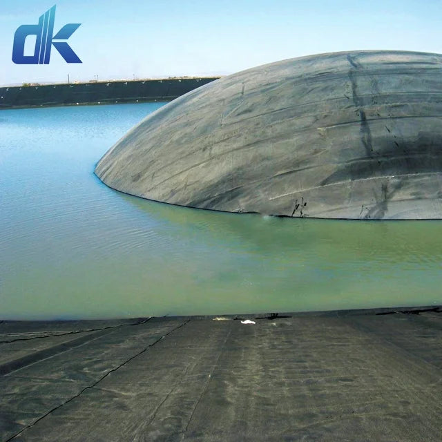 Geomembrane Impermeable Lining for Build Fish and Shrimp Pond 0.5mm 0.75mm Pond Liner