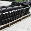 Rubber Track 230X72X42 Fits HITACHI EX14 EX14SR HE10 ME155 ME15S HUKI 80B.4 IHI CC800 IWAFUJI CT120 JCB 801 801FDI 801R