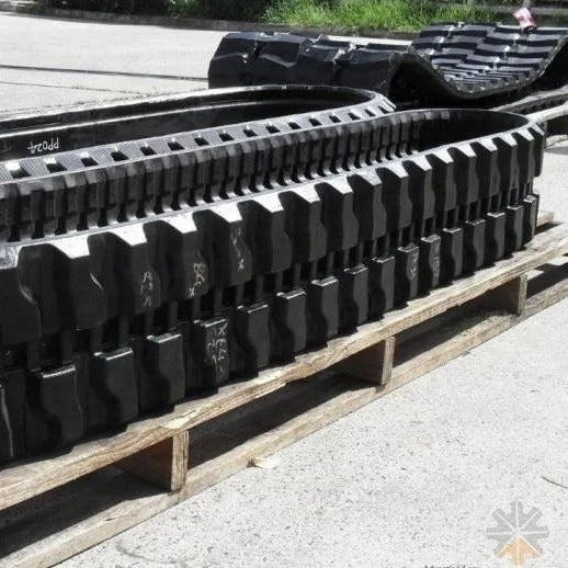 Rubber Track 230X72X42 Fits HITACHI EX14 EX14SR HE10 ME155 ME15S HUKI 80B.4 IHI CC800 IWAFUJI CT120 JCB 801 801FDI 801R