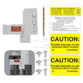 Professional Electrical Interlock Kit for 150-200 Amp Panels7/8-1 1/4 " Spacing Between Main and Branch Breaker (SIE-P2)