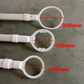 Lightweight Retractable Plastic Traffic Cone Bars Portable Warning Barricades MegaBDM