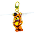 Custom Glitter Epoxy/Hologram Custom Printed Gradient Color Background Gradient Anime Keychain Acrylic Charms MegaBDM