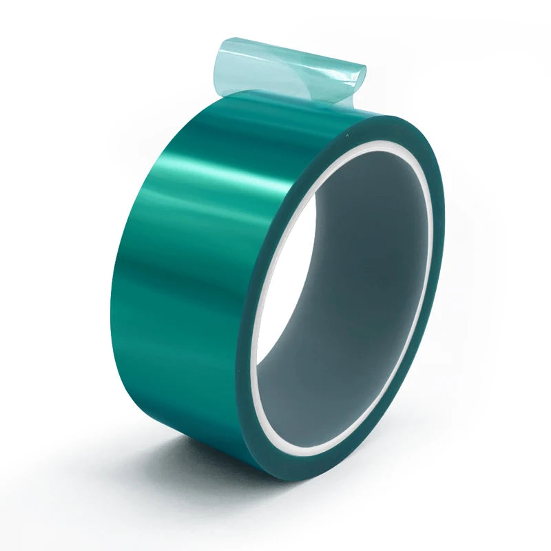 For 746C Certified Polyimide Tape-Hot Melt Adhesive 230 Heat Resistance for Powder Coating Ovens & Silicone Molding 33/66m
