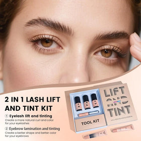 Wholesale 4 In1 Brow & Lash Lift and Tint Kit Korean Lash Lift Kit Professional Brow Lamination and Tint Kit Home Use