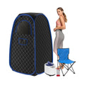 Home Foldable Steam Box Portable Sauna Tent Bath Box Compact Design for Instant Sweat Release Rehabilitation Skin Care