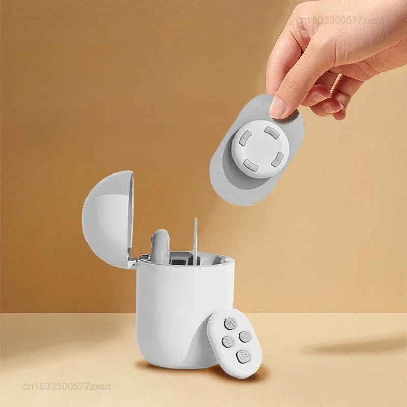 Pocket Intelligent Massage Patch Cervical Massager Portable Shoulder and Neck Multifunctional Massager Relieve Relax Muscle Home