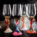 Luxury High-Grade Lead-Free American Style Sustainable for Flutes Glass Set with Customizable Capacity for Celebrations MegaBDM