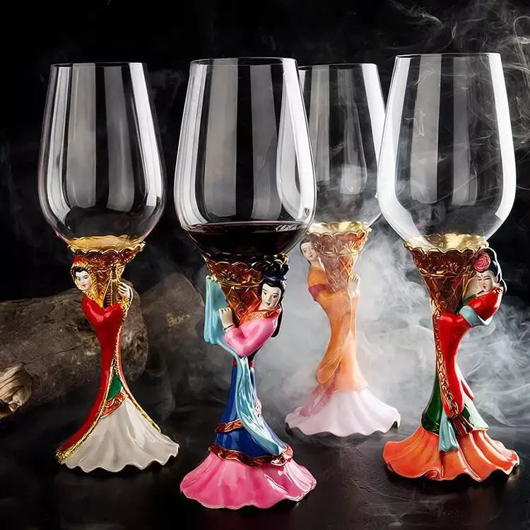 Luxury High-Grade Lead-Free American Style Sustainable for Flutes Glass Set with Customizable Capacity for Celebrations MegaBDM