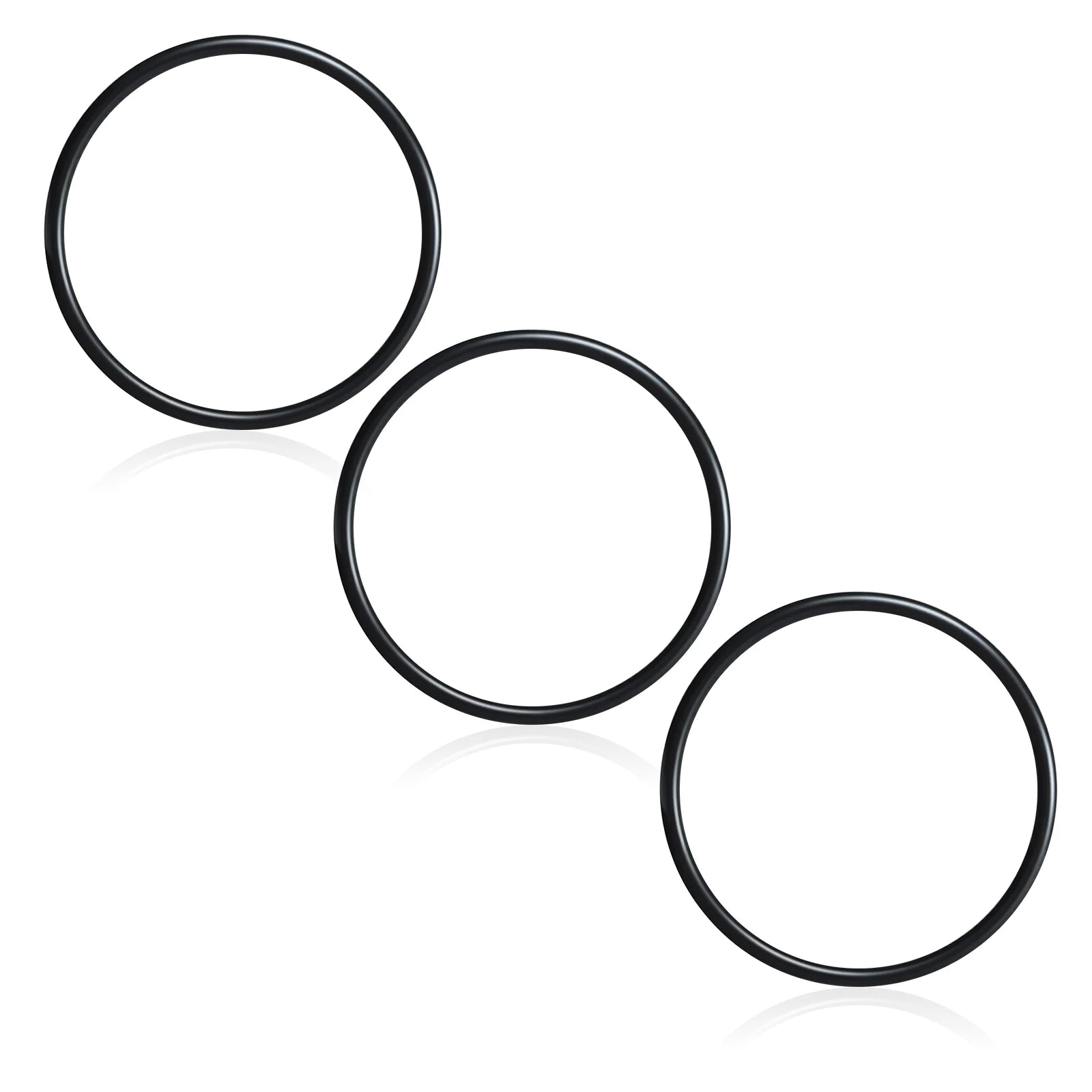 59000600 / R0792000 Replacement Tank O-RingCompatible with Pentair FNS Plus Pool Spa Jandy Zodiac DE Filter(3PCS)