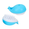 Hot Sale Rechargeable Portable Dog Bathing Hair Brushes Self-Cleaning Pet Grooming Brush Made of Durable Plastic