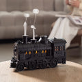 Small Train Aroma Machine Spitting Ring Fog Oil Jellyfish Aroma Train Diffuser Home Mini Ultrasonic Train Humidifier