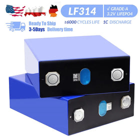 EU Stock LifePO4 Battery Prismatic Lithium Lio Battery EVE MB31 3.2V 314Ah 280Ah High-Life Cycle