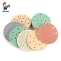 3000 Grit Wet Dry Round Sponge Sanding Block Softback Foam Abrasive Sponge Sand for Sanding Car
