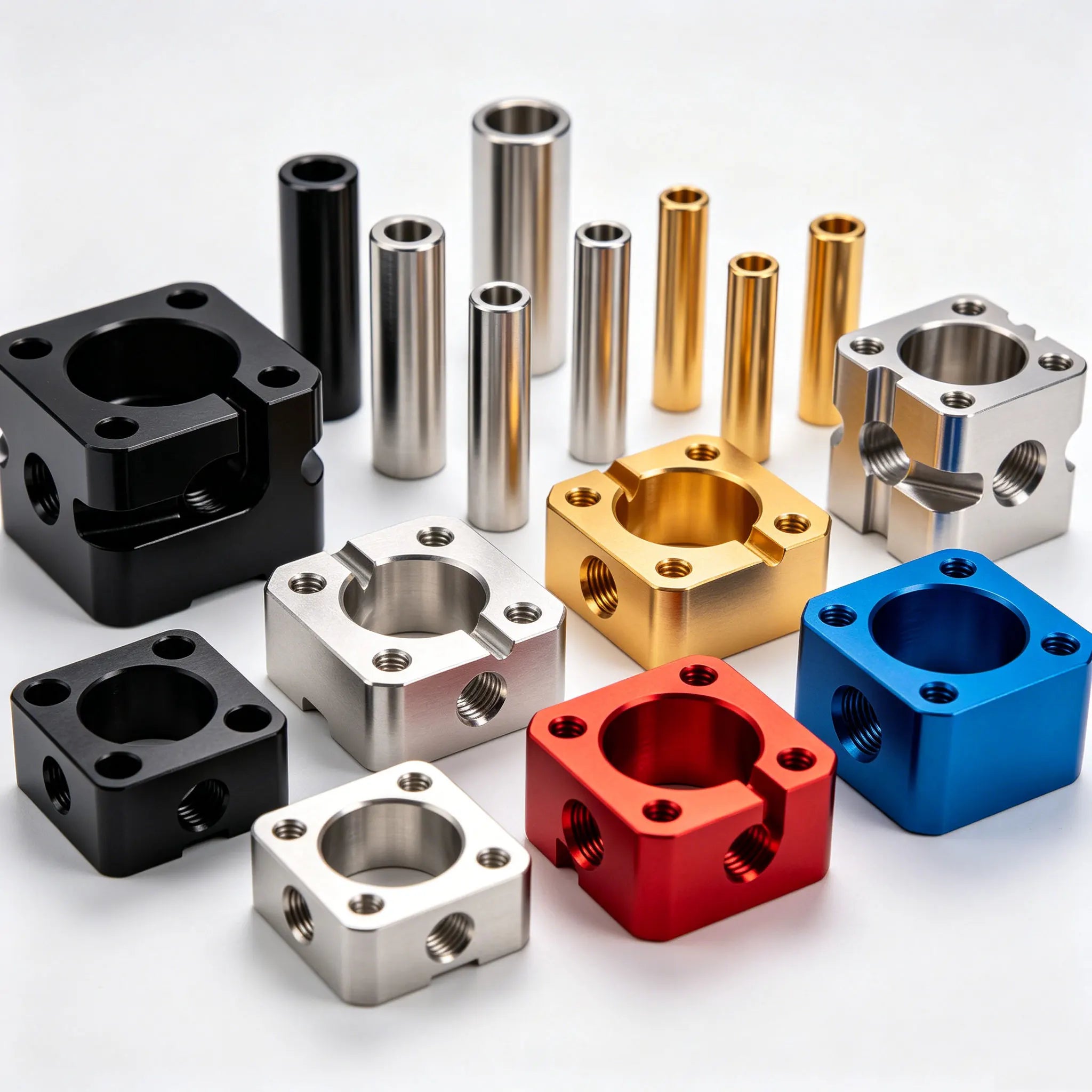 China Precision Custom 5 6 Axis OEM CNC Machining Service Center Stainless Steel Aluminum Underwater Camera Parts