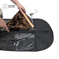 Astrid 45 X 60 cm Big Non Woven Reusable Display Screen Printed Custom Logo Wig Hair Bag for Hanger