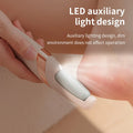 HOMEFISH Electric Foot Grinder Automatic Foot Callus Rubbing Pedicure Dead Skin Callus Remover for Foot Beauty Machine